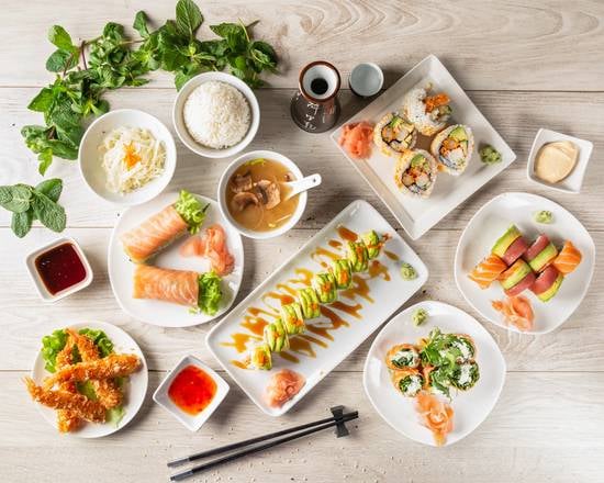 NAGASHI sushi Colombes 1